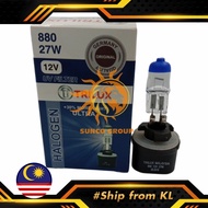 1pc 880 H27W/1 12v 27w 880 12059c1 Fog Light Halogen bulb H27