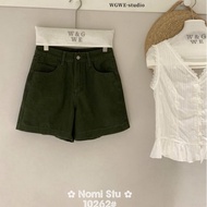 WGWE• Plain shorts 10262 wgwe 2 colors QC size SM