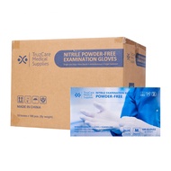 ASSURE Soft Nitrile Disposable Examination Gloves Powder-Free Assure/Truzcare (1000pcs/carton Size XS/S/M/L))