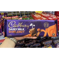 CADBURRY DAILY MILK WHOLENUT 280g
