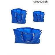 · Ikea Shopping Bag Moving Woven Bag Large Capacity Flata Foldable Duffel Bag Storage Bag Tote Bag Outing