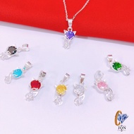 Dây chuyền hồ ly phong thuỷ bạc thật may mắn tình duyên ms03 JQN Official Store cam kết bạc chuẩn ch