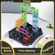 TOP★MUFWP Store ThinkFun Gravity Maze Marble Run Logic Board Game and STEM Toy for Family Party Boys