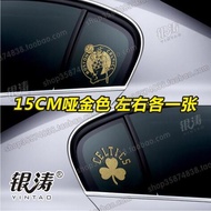 Car Sticker Reflective Car Sticker Celtic Clover Triangle Glass Sticker Rear Sticker