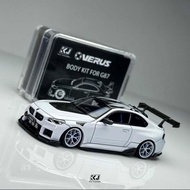 [Mould] Ready Stock KJ MODEL 1/64 BMW M2 G87 VERUS Appearance Kit G87 M2