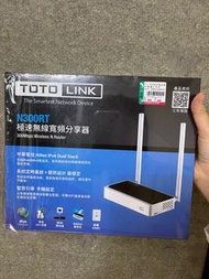 Totolink 極速無限寬頻分享器 N300RT