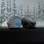 Binary × Gizaudio Chopin Earphones 1DD+3BA Hybrid in-Ear Monitors HiFi Audiophile Headphones with So