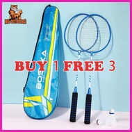 【Free=t@3PCS=o@Shuttlecock】2Pcs:sg%Badminton_jG%Racket_XP%Set_jw Au%Badminton_kx%with Fr