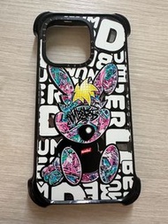 Casetify iPhone 14 Pro 手機殼 Punny-Peach Grapes (Bounce 極強防摔手機殼 MagSafe 兼容)