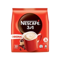 Original Nescafe Coffee 3in1 Instant Coffee Singapore 30 x 19 Grams