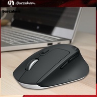 BUR_ for Logitech M720 Wireless Mouse 8 Keys Dual Mode 24GHz 1000DPI Bluetooth-compatible Unifying Gaming Mice for Desktop