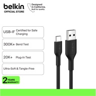 Belkin CAB021fq BoostCharge USB-A to USB-C Cable 15W, 1M/2M/3M