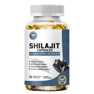 Omilay Pure Shilajit Capsule กำจัด อ่อนเพลีย ความเข้มข้น ความสนใจ Energy Boost โปรโมชั่น หัวใจ สุขภา