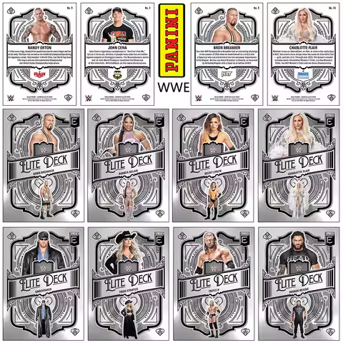 Wrestle 2023 WWE DIY Undertaker Randy Orton John Cena Roman Reigns BELAIR Texture Laser Collectible 
