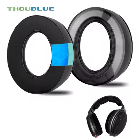 THOUBLUE Replacement Ear Pad for Sennheiser HD650, HD660 S, HD600, HD6XX, HD58X, HD580, HD565, HD545