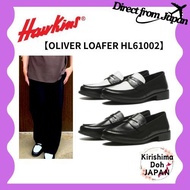HAWKINS Men's OLIVER LOAFER HL61002 "Black" "Black/White" Smart Casual Series, Genuine Leather, Cowh