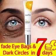 Vitamin C Remove Dark Circles Eye Cream Eyebag Remover Eye Serum Anti Puffiness Anti-wrinkle Hydrating Moisturizing Eye Care Eye Cream 眼霜