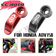 HONDA ADV 150 ADV 160 Motorcycle Hook Hanger CNC Brake Master Cylinder Holder Clamp Bracket ADV150 A