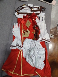 【大全套送鞋】賽馬娘 黃金船 比賽服 COS服 cosplay