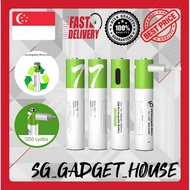🇸🇬Local Seller🇸🇬 USB C Rechargeable Battery AA / AAA / 1.5V / 750mwh / Lithium Battery / 18650 / 9V 