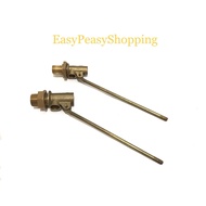 1/2" & 3/4"Heavy Duty /100% Full Brass Float Valve/ Water Tank Valve /Tangki Air (READY STOCK)