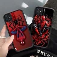 CK-76 Marvel Spider Shockproof Casing for VIVO Y300 T4 IQOO Z10 Pro Plus