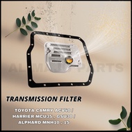 ATF TRANSMISSION FILTER TOYOTA CAMRY ACV40 / HARRIER MCU35 , GSU30 / ALPHARD MNH10 , 15