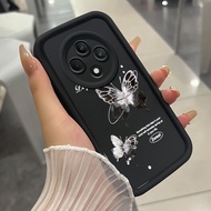 Case For OPPO Reno 12F 4G 12F 5G F27 5G Shockproof Butterfly Phone