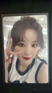 gidle shuhua小卡