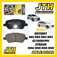 JTH PERFORMANCE Rear Brake Pad Honda Odyssey / Elysion / Stream Ceramic Disc Break Belakang Brek