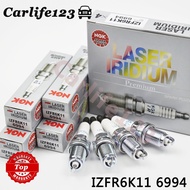 Iridium Spark Plug IZFR6K11 6994 (1 set of 4 heads)