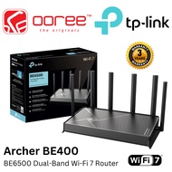 TP-LINK ARCHER BE400 BE6500 DUAL-BAND WI-FI 7 ROUTER WITH EASYMESH-COMPATIBLE, TP-LINK HOMESHIELD, M