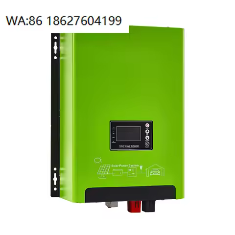 5KW-7KW Hybrid Solar Inverter Energy Storage System 220V AC for Home Solar Power Inverter System