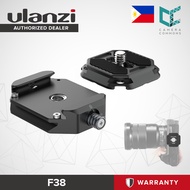 Ulanzi Falcam F38 Camera Quick Release Plate and Base Kit 1/4" Screw Camera Accessories 2268