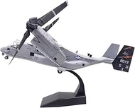 Diecast Plane Model 1: 72 for V-22 Osprey Military Transport Fighter Helicopter Model Ornaments Disp