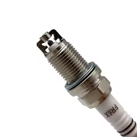 4pcs 100% VORTEX I-shaped IRIDIUM Patent Spark Plug FR6X for IK20TT IK16TT IK20 IK16 BKR6EIX BKR5EIX