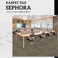 Sephora TILE Carpet - Office Carpet @5m2/Box - Carpet