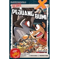 Siri X-VENTURE Era Jelajah Ulung 12: Pejuang Bumi