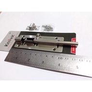 4" Stainless Slot Latch 4" Stainless Slot Lock Door Slot Window Slot