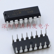 CD4049BD CD4049BE CD4049BE HLF IC Hex InvertingLOGIC CD4049 Dip-16
