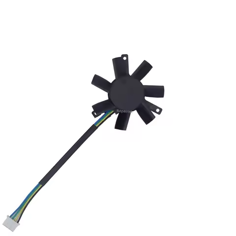 GPU Graphics Card Fan,Video VGA Cooler,FD5015U12D,For Sapphire PULSE RX 6400 rx6400 4GB LP low profi