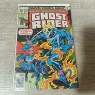 Ghost Rider 29 (1978) - G+ condition (Hellspawn vs Dr Strange) comics