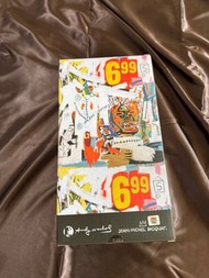 Andy Warhol Jean Michel Basquiat Be@rbrick