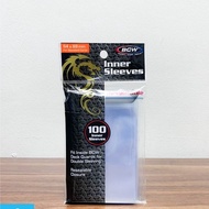 BCW Resealable Sleeves - Inner Sleeves 64x89mm