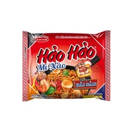 Combo of 3 packs of Hao Hao fried noodles with rich Vietnamese seafood, 72g pack