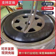 ST/💥Platform Trolley Bearing Wheel Uncoiler Ferrule Bearing Wheel Cast Iron Wheel Heavy-Duty through-Hole Roller Locomot