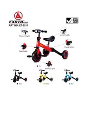 EXOTIC Sepeda Exotic Balance Bike ET-5511 / SEPEDA ANAK