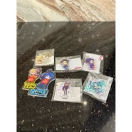 Mairimashita Iruma Kun Acrylic Stand And Keychain Jazz Kirinwo Lead iruma Kalego