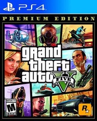 Grand Theft Auto V Premium Online Edition - PlayStation 4 PS4