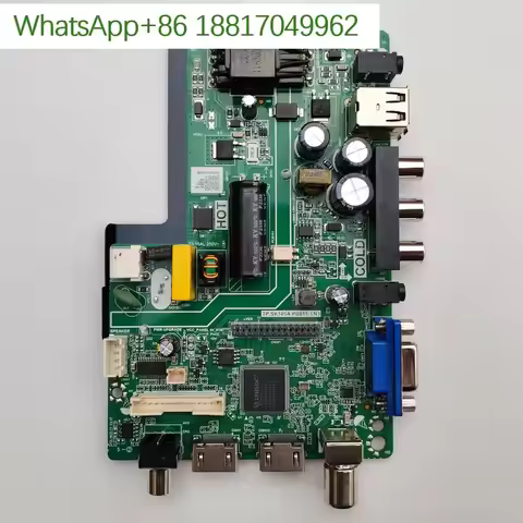 New LCD TV motherboard TP.SK105A.PB815 LED strip power supply voltage 30 V-84V 480mA